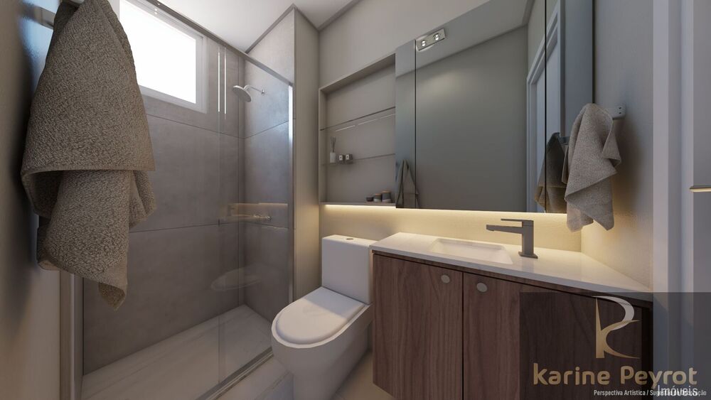 Apartamento, 2 quartos, 58 m² - Foto 1