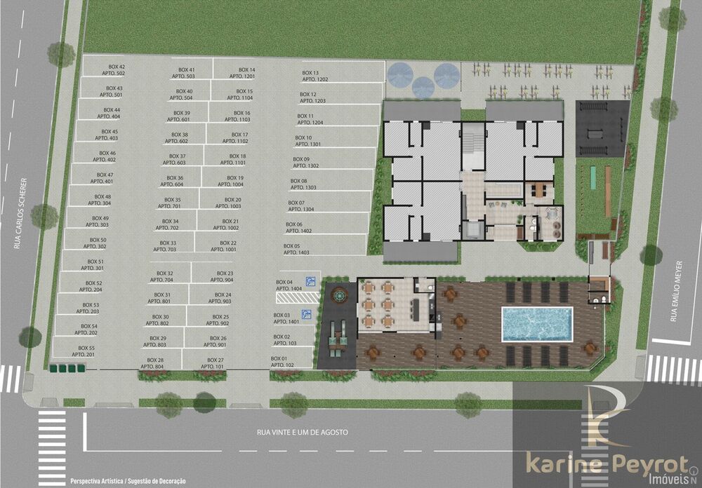 Apartamento, 2 quartos, 58 m² - Foto 14