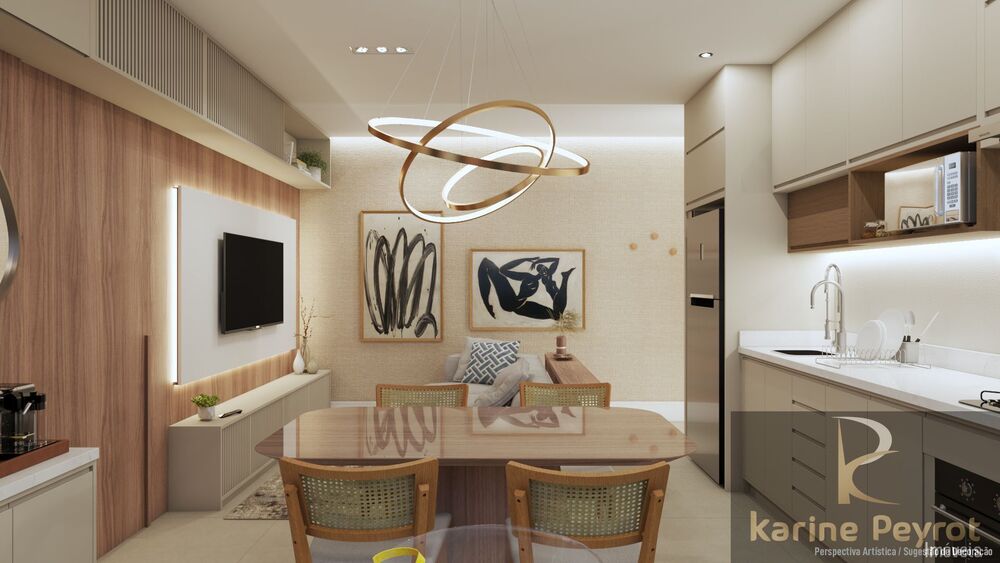 Apartamento, 2 quartos, 58 m² - Foto 9