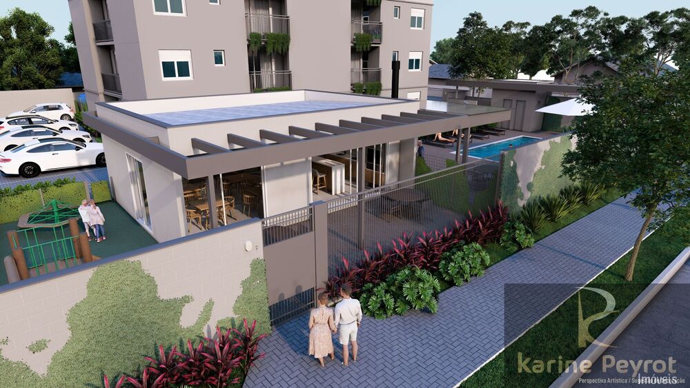 Apartamento, 2 quartos, 58 m² - Foto 24
