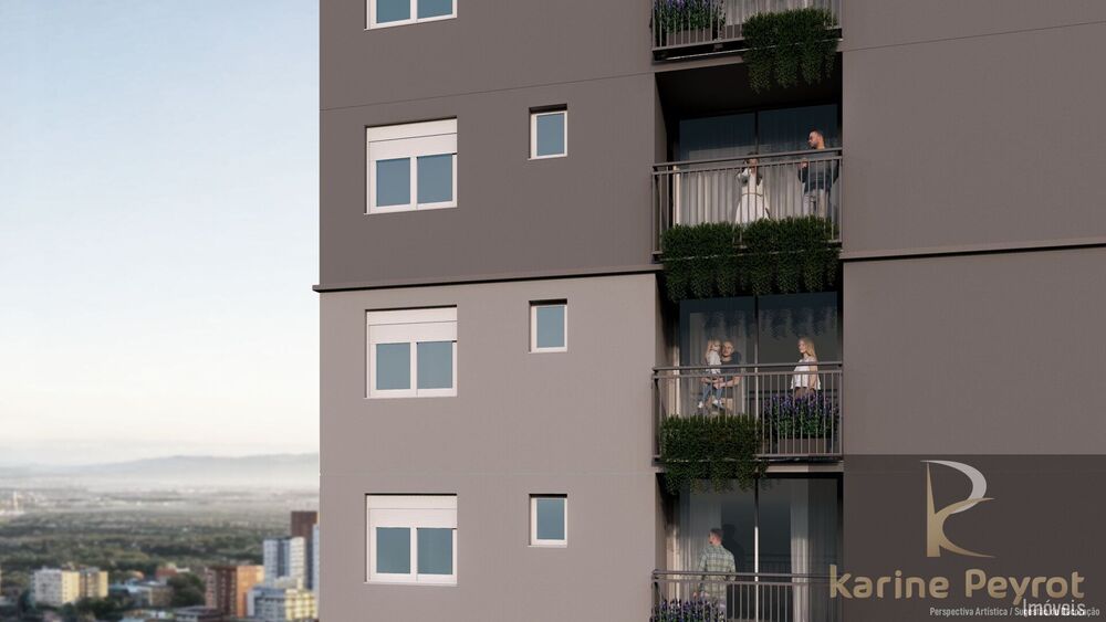 Apartamento, 2 quartos, 58 m² - Foto 2