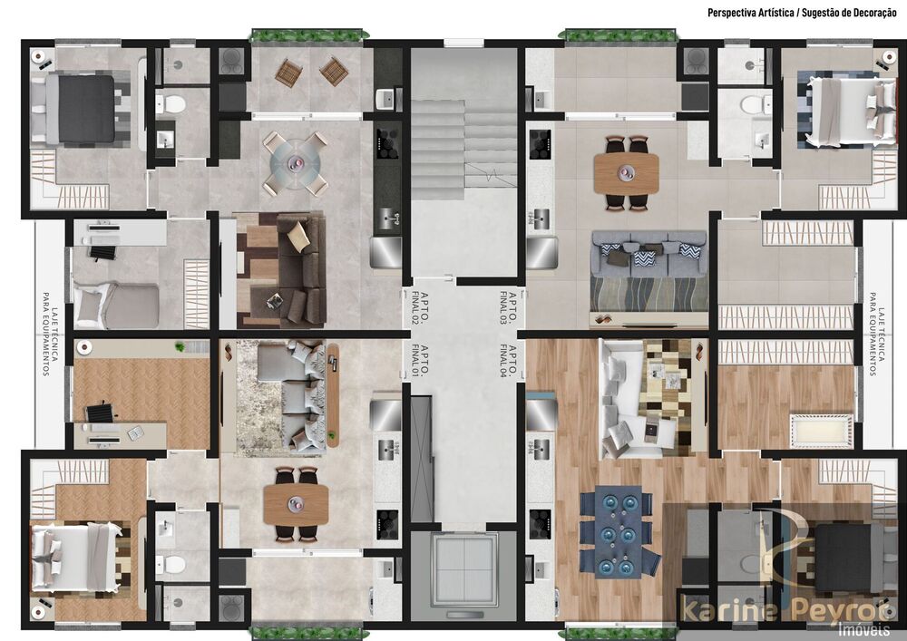 Apartamento, 2 quartos, 58 m² - Foto 17