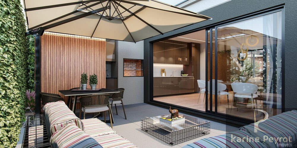 Casa de Condomínio à venda com 3 quartos, 128m² - Foto 1