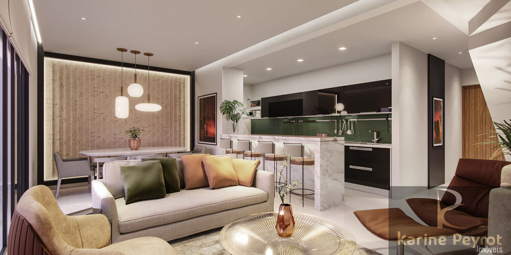 Casa de Condomínio à venda com 3 quartos, 128m² - Foto 2