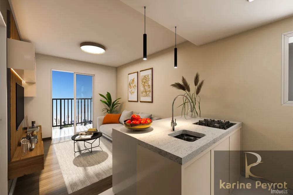 Apartamento, 2 quartos, 50 m² - Foto 6