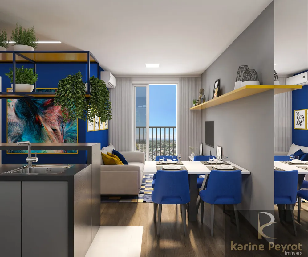 Apartamento, 2 quartos, 49 m² - Foto 2