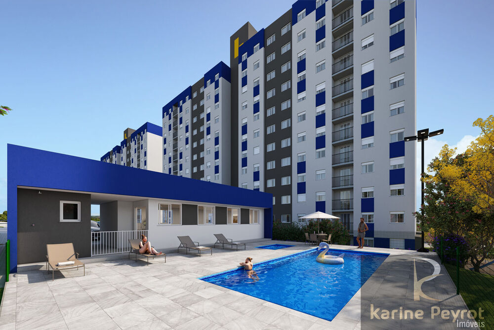 Apartamento, 2 quartos, 49 m² - Foto 1