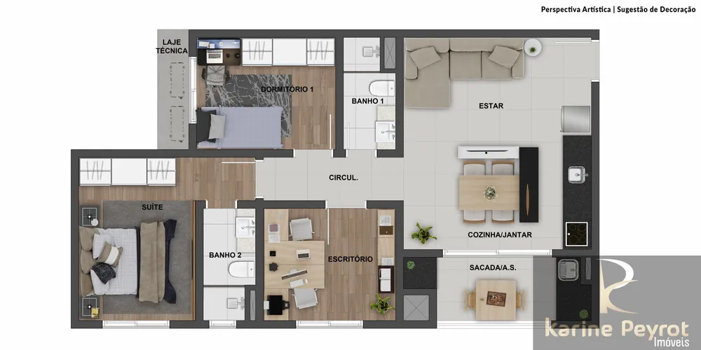 Apartamento, 2 quartos, 71 m² - Foto 18