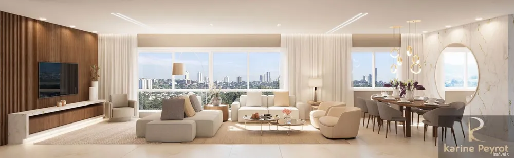 Apartamento, 3 quartos, 114 m² - Foto 2