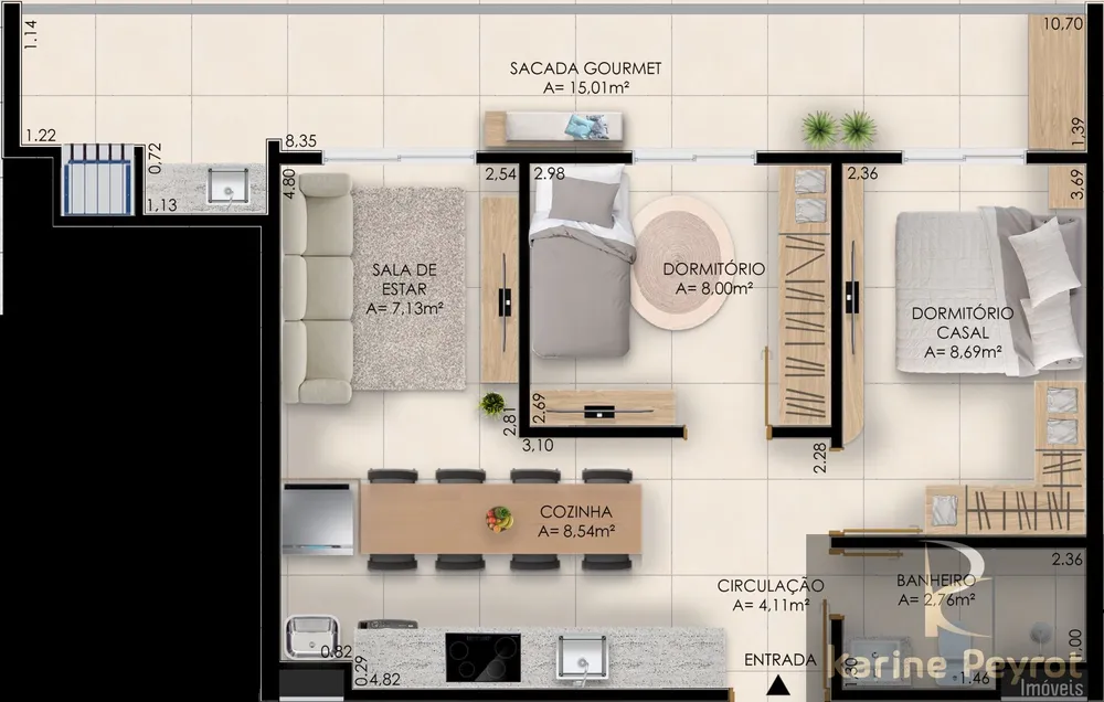 Apartamento, 2 quartos, 76 m² - Foto 20