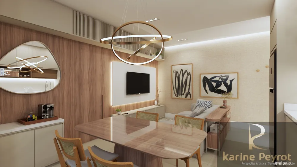 Apartamento, 2 quartos, 58 m² - Foto 2