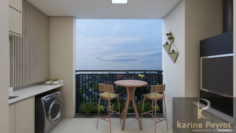 Apartamento, 2 quartos, 58 m² - Foto 1