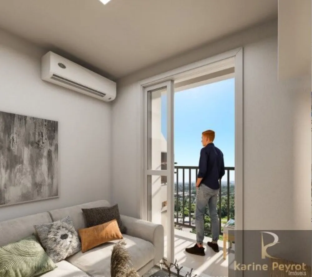 Apartamento, 2 quartos, 49 m² - Foto 2