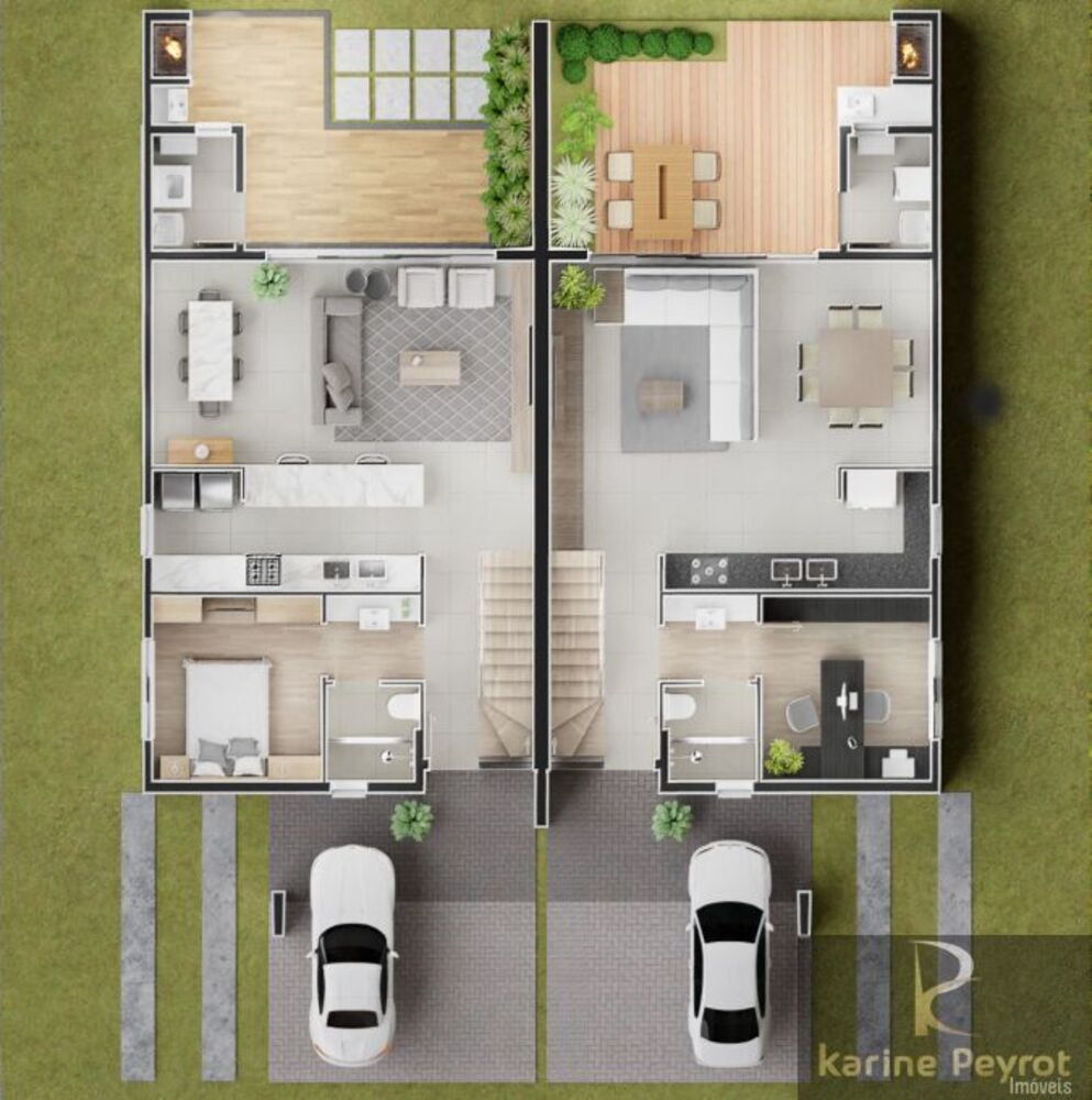 Casa de Condomínio, 3 quartos - Foto 18