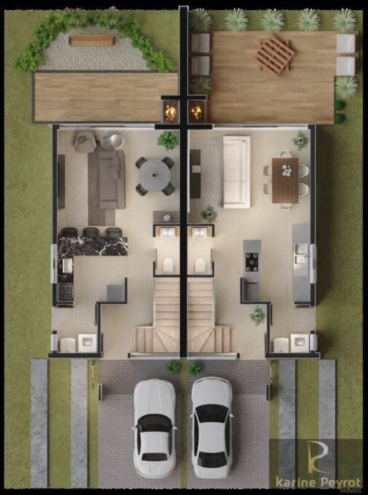 Casa de Condomínio, 3 quartos - Foto 20