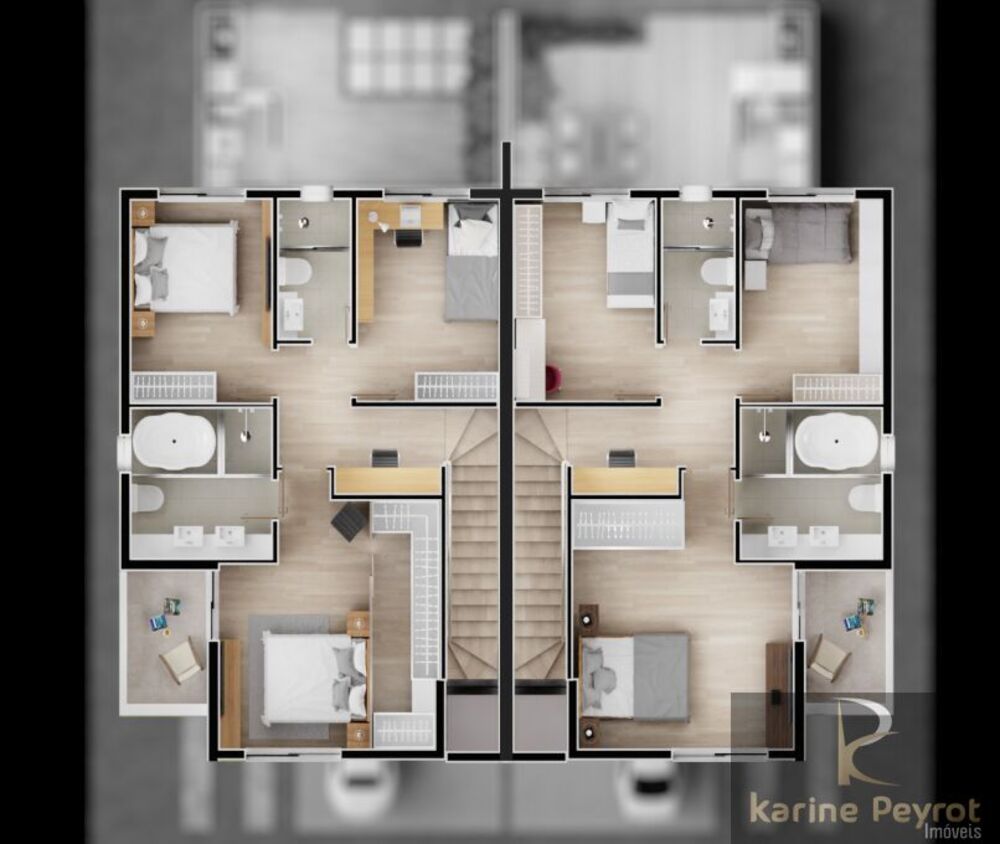 Casa de Condomínio, 3 quartos - Foto 22