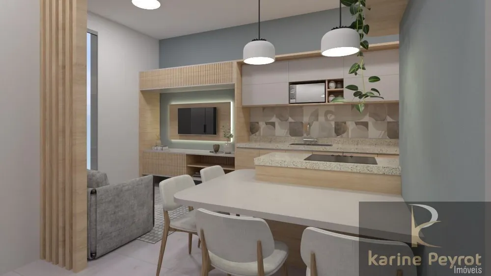 Casa, 3 quartos, 60 m² - Foto 4