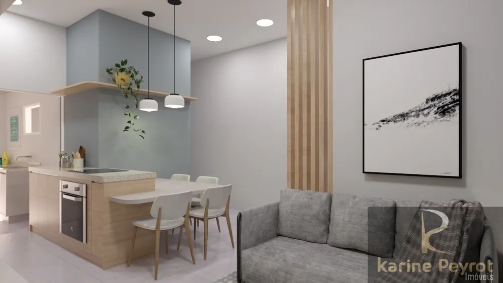 Casa, 3 quartos, 60 m² - Foto 3