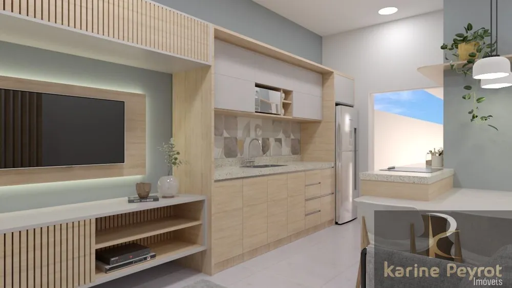 Casa, 2 quartos, 50 m² - Foto 4
