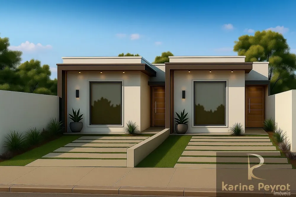Casa, 2 quartos, 50 m² - Foto 3