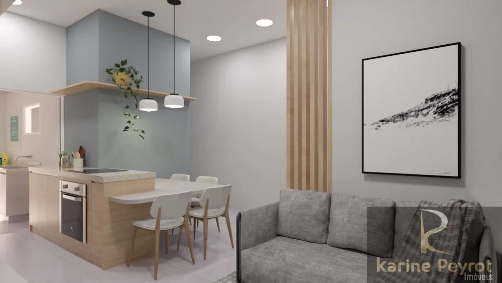 Casa, 2 quartos, 50 m² - Foto 5