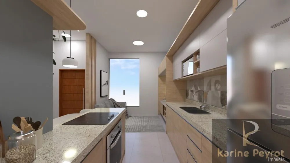 Casa, 2 quartos, 50 m² - Foto 1