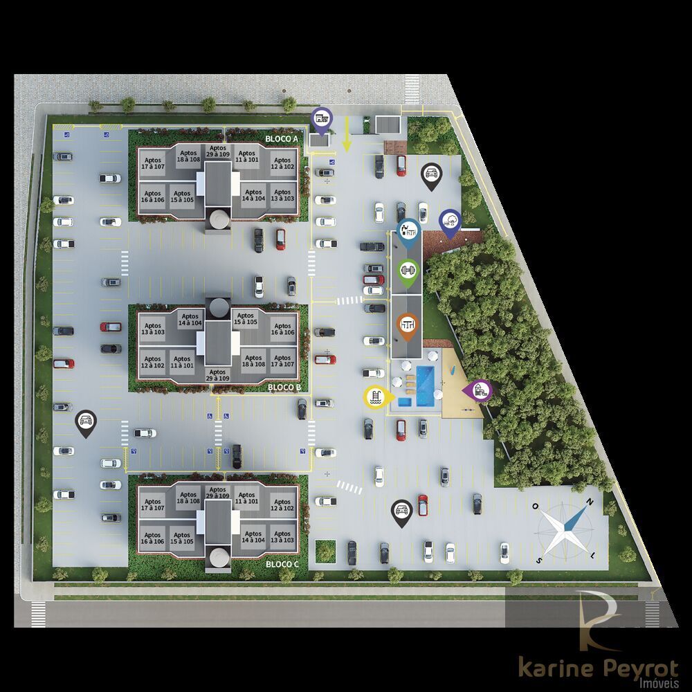 Apartamento, 2 quartos, 51 m² - Foto 28