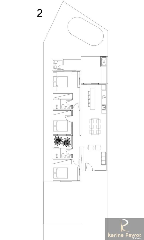 Casa, 3 quartos, 130 m² - Foto 5