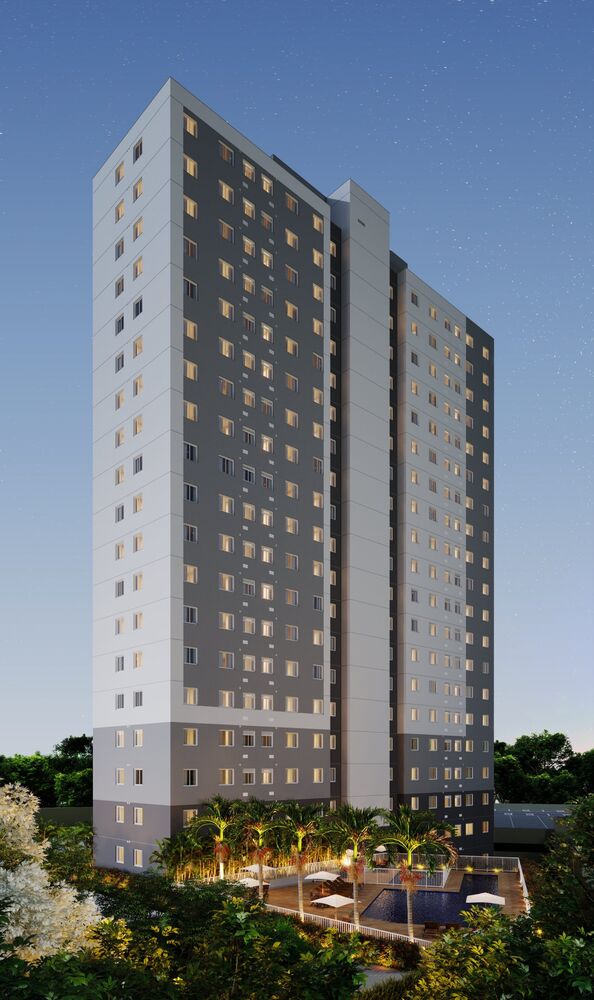 Apartamento, 2 quartos, 40 m² - Foto 10