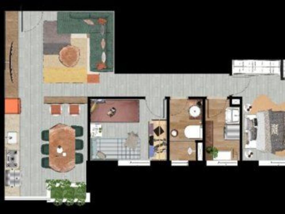 Apartamento, 2 quartos, 76 m² - Foto 3