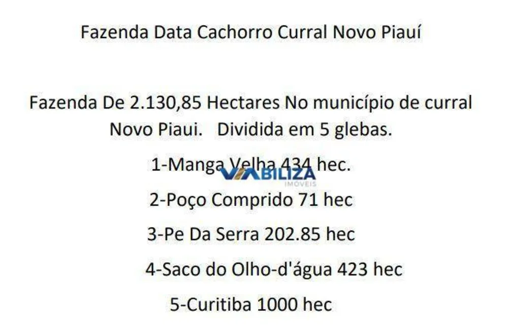 Fazenda, 21 hectares - Foto 1