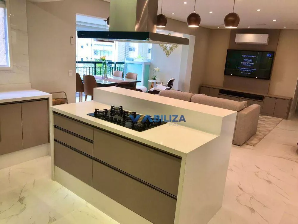 Apartamento à venda com 3 quartos, 122m² - Foto 2