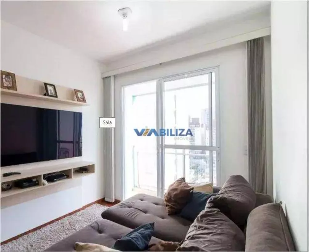 Apartamento à venda com 2 quartos, 48m² - Foto 1