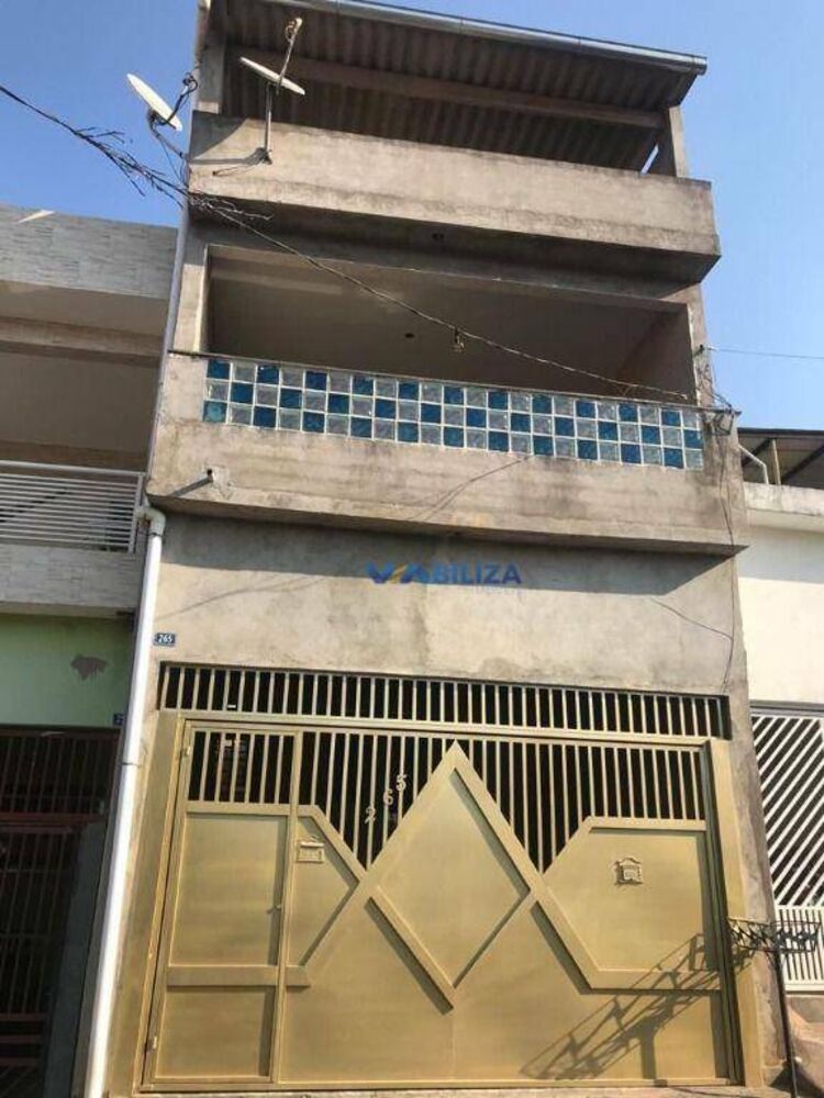 Sobrado, 4 quartos, 200 m² - Foto 1