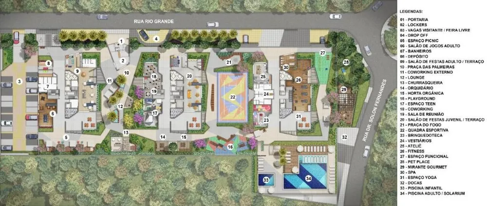 Apartamento, 2 quartos, 56 m² - Foto 2