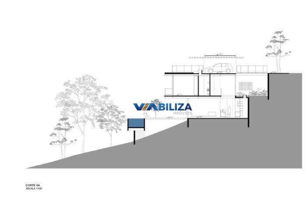 Sobrado, 4 quartos, 520 m² - Foto 1