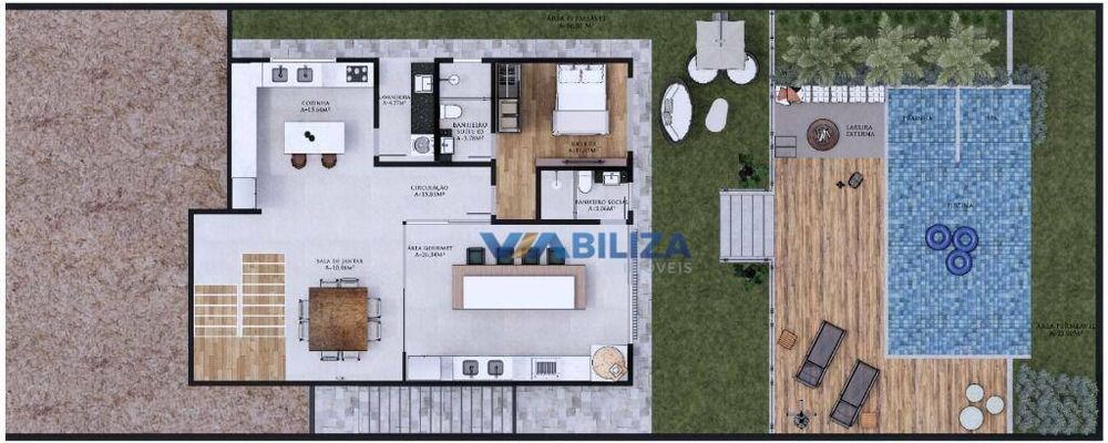 Loteamento e Condomínio, 360 m² - Foto 4