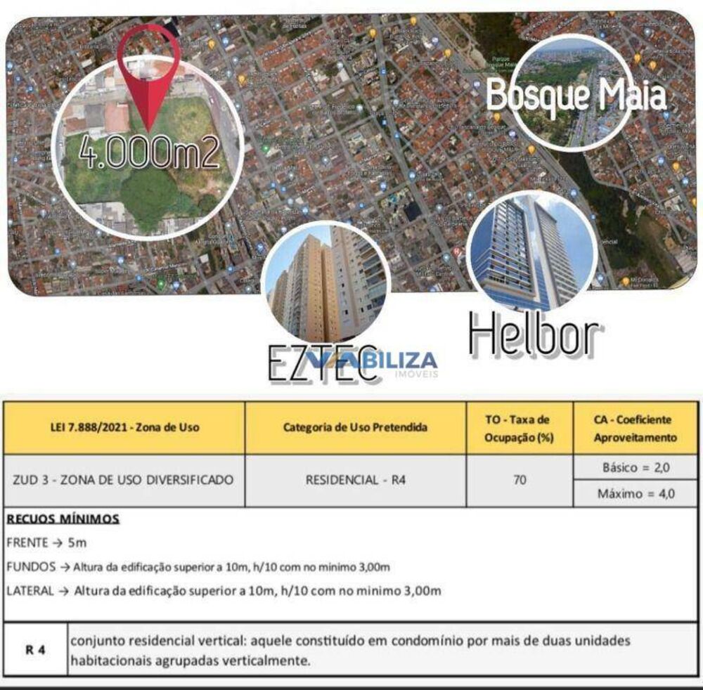 Terreno, 4000 m² - Foto 1