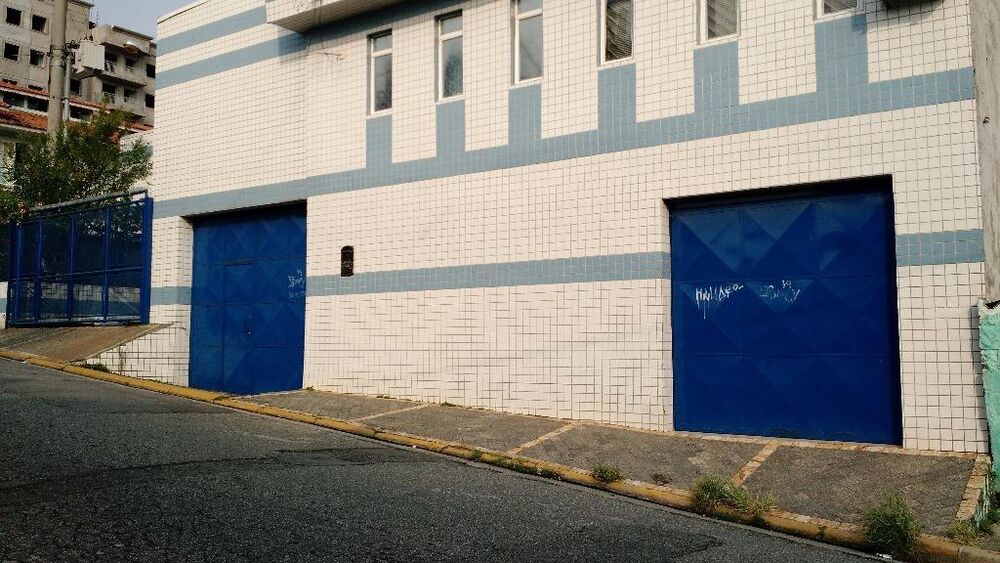 Depósito-Galpão, 1200 m² - Foto 1