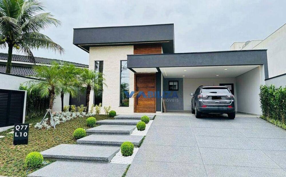 Casa de Condomínio, 4 quartos - Foto 1