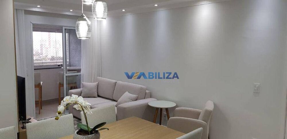 Apartamento à venda com 3 quartos, 59m² - Foto 2