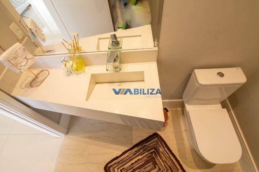 Apartamento à venda com 3 quartos, 202m² - Foto 3