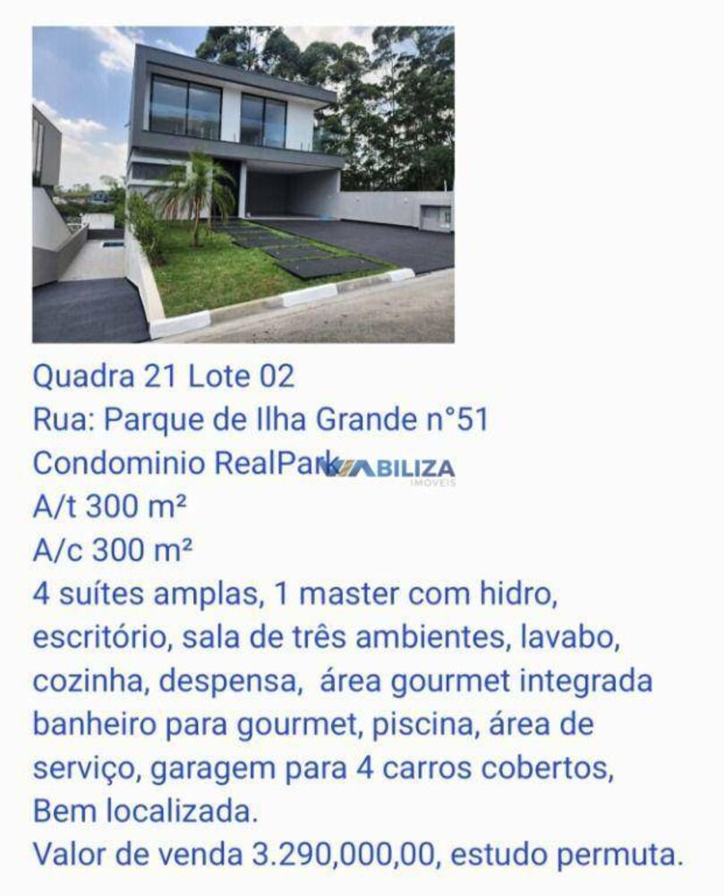 Sobrado, 4 quartos, 300 m² - Foto 10