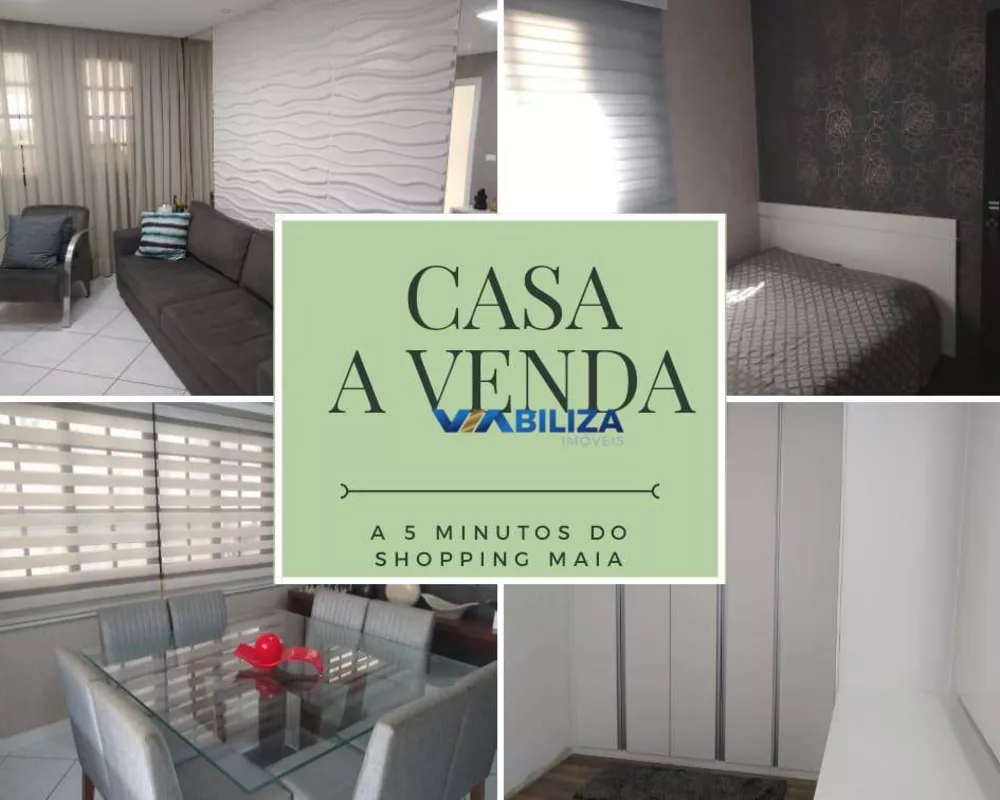 Sobrado à venda com 3 quartos, 170m² - Foto 2