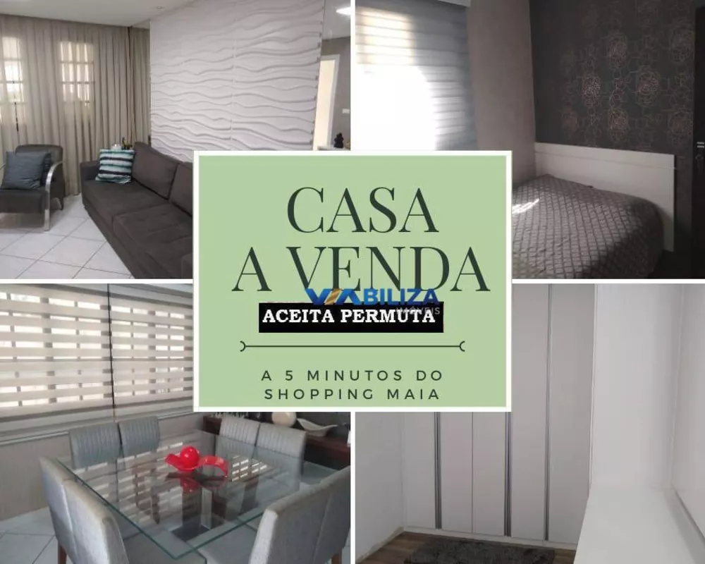 Sobrado à venda com 3 quartos, 170m² - Foto 1