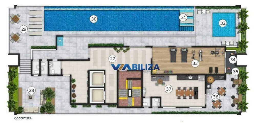 Apartamento, 2 quartos, 65 m² - Foto 8