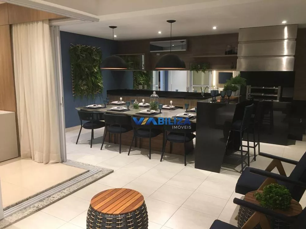 Apartamento à venda com 3 quartos, 172m² - Foto 3