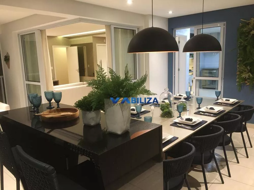 Apartamento à venda com 3 quartos, 172m² - Foto 2