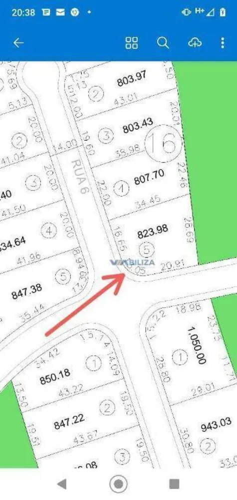 Loteamento e Condomínio, 823 m² - Foto 1
