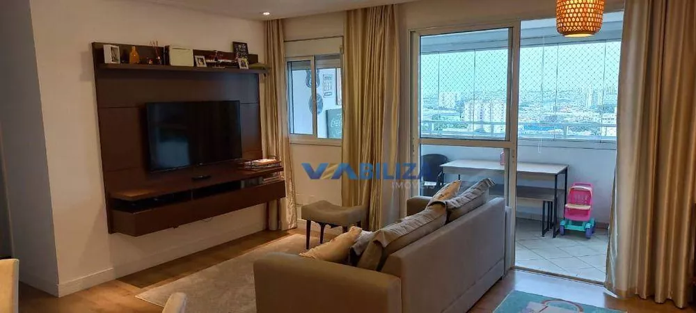 Apartamento à venda com 3 quartos, 95m² - Foto 2